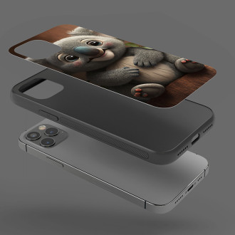Kryt na mobil Roztomilá animovaná koala 2