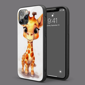 Kryt na mobil Kreslená Žirafa