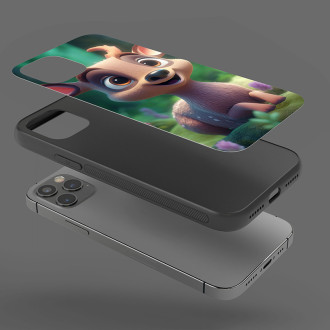 Kryt na mobil Roztomilá animovaná srnka