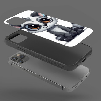 Kryt na mobil Kreslený Lemur