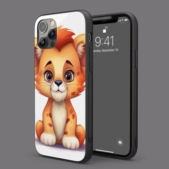 Kryt na mobil Kreslený Lev