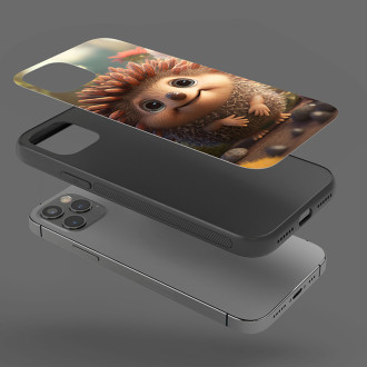 Kryt na mobil Roztomilý animovaný ježek 2