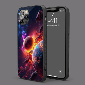 Kryt na mobil Exploze planet