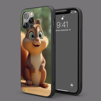 Kryt na mobil Roztomilá animovaná veverka 1