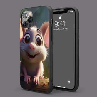 Kryt na mobil Roztomilá animovaná myška