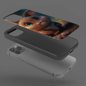 Kryt na mobil Roztomilý animovaný králík