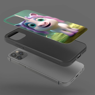 Kryt na mobil Roztomilý animovaný jednorožec 1