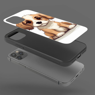 Kryt na mobil Kreslené Štěňátko