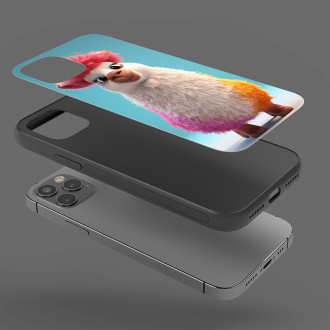 Kryt na mobil Roztomilá animovaná lama