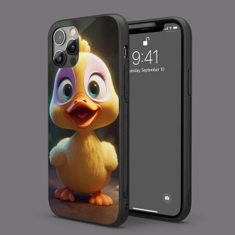 Kryt na mobil Roztomilá animovaná kachna