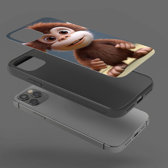 Kryt na mobil Roztomilá animovaná opice