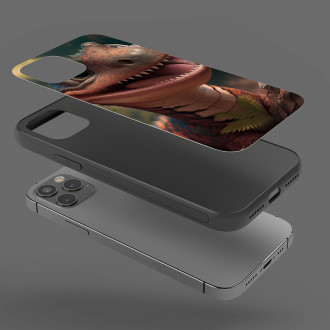 Kryt na mobil Roztomilý animovaný dinosaurus
