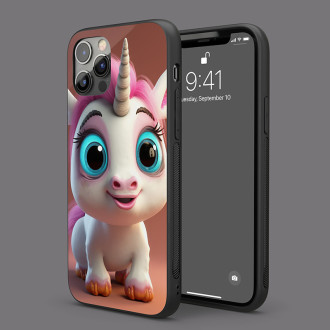 Kryt na mobil Roztomilý animovaný jednorožec