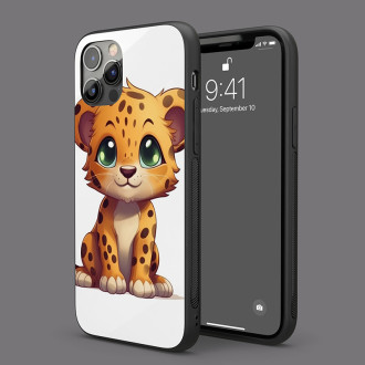 Kryt na mobil Kreslený Gepard