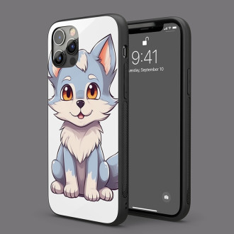 Kryt na mobil Kreslená Polární Liška