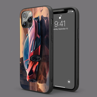 Kryt na mobil Rimac Nevera akvarel