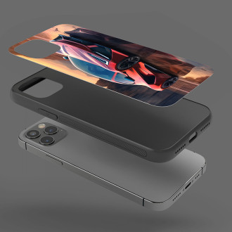 Kryt na mobil Rimac Nevera akvarel