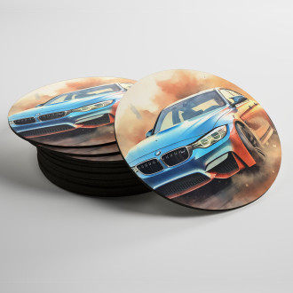 Podtácky BMW M3