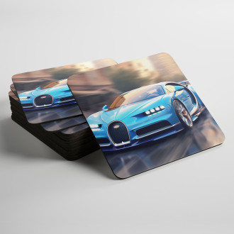Podtácky Bugatti Chiron