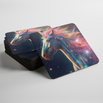 Podtácky Vesmírný jednorožec 1