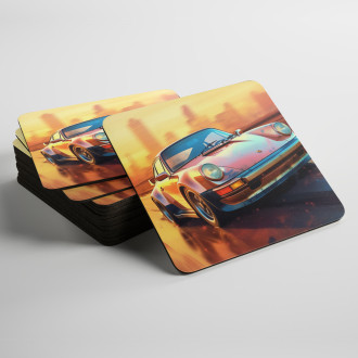 Podtácky Porsche 911 Turbo