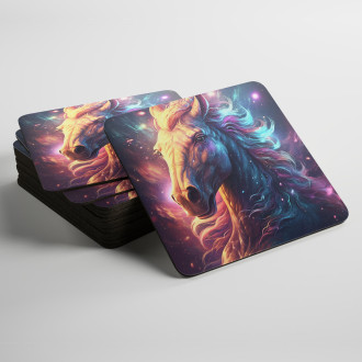 Podtácky Vesmírný jednorožec
