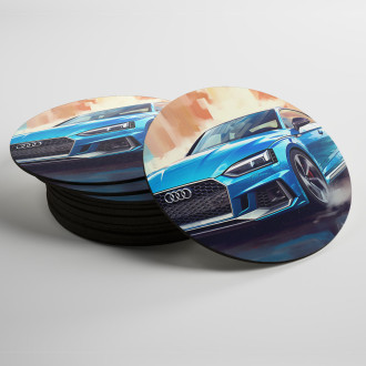 Podtácky Audi RS5