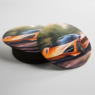 Podtácky McLaren Speedtail