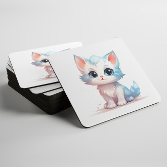 Podtácky Kreslená Kočka