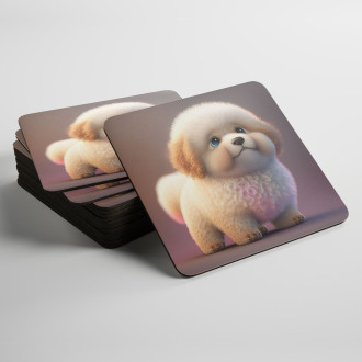 Podtácky Roztomilý animovaný pejsek 2