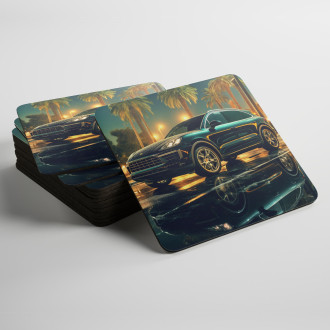 Podtácky Porsche Cayenne