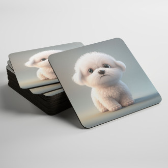 Podtácky Roztomilý animovaný pejsek 1