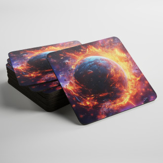 Podtácky Exploze planety