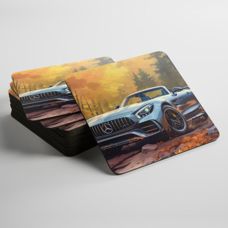 Podtácky Mercedes AMG GT R