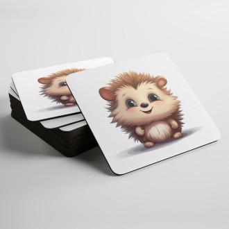 Podtácky Kreslený Ježek