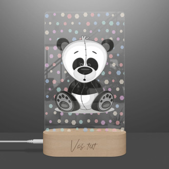 Dětská lampička Panda