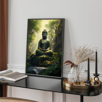 buddha v lese
