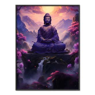 buddha v horách