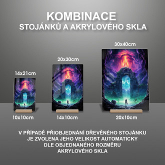 Akrylové sklo zpět v čase