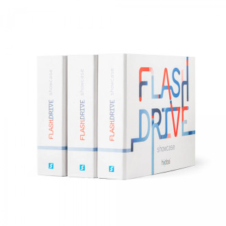 FLASH DRIVE SHOWCASE. Vzorkovník s flash disky