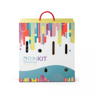 DRINKIT SHOWCASE. Vzorkovník lahví a hrnků