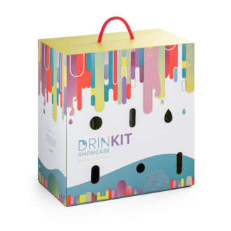 DRINKIT SHOWCASE. Vzorkovník lahví a hrnků