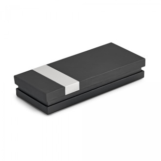 MOON. Roller z kovu a imitace kůže