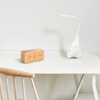 GRAHAME. Stolní lampa s reproduktorem