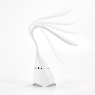 GRAHAME. Stolní lampa s reproduktorem