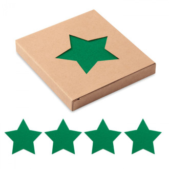 STARGUARD, Sada 4 RPET plstěných podtácků