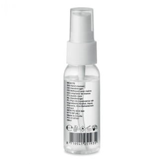 SPRAY 30, Čistící sprej na ruce, 30ml