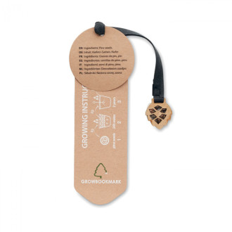 GROWBOOKMARK™, Záložka z borovice