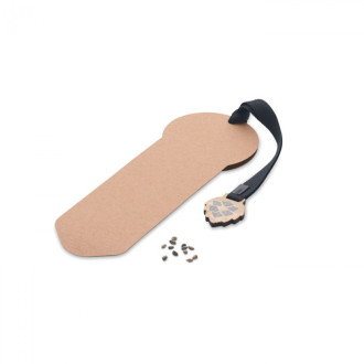 GROWBOOKMARK™, Záložka z borovice