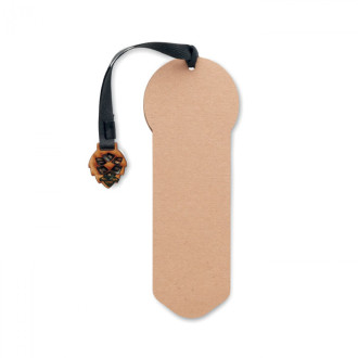 GROWBOOKMARK™, Záložka z borovice